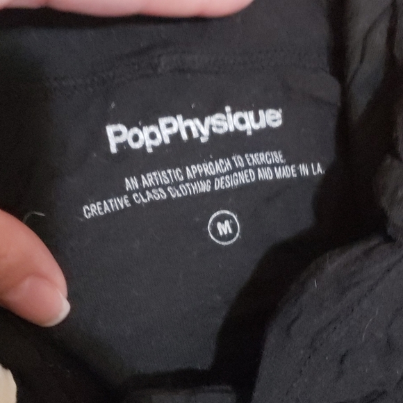 J'Adore Barre lightweight hoodie, sz M - Picture 3 of 4